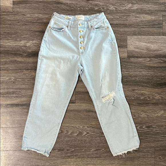 Universal Thread High Rise Blue Jeans Size 8/29 - Picture 1 of 3